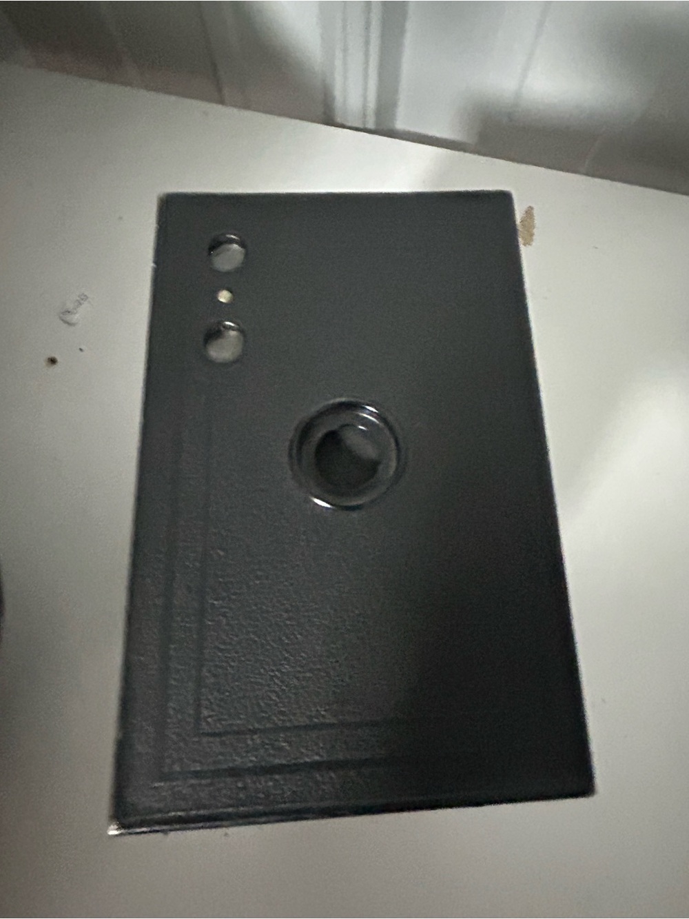 Brownie camera case - untested
